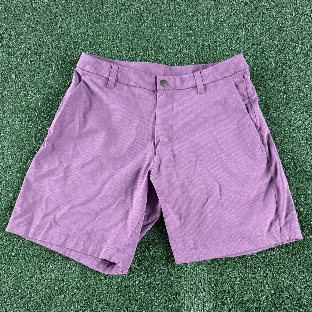 Lululemon Men's Shorts Size 31 Purple